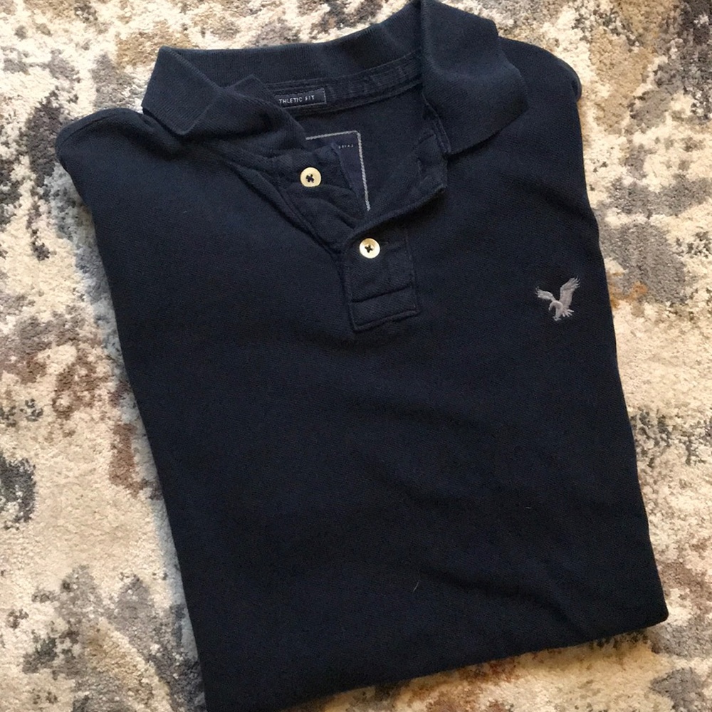 American Eagle polo